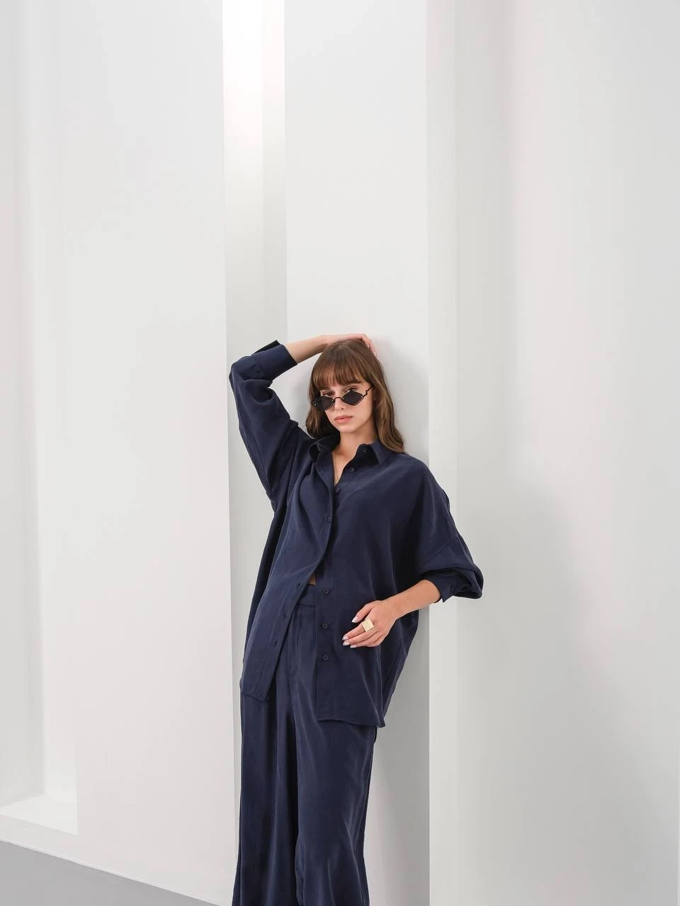 Tencel Kumaş Gömlek Alt Üst Takım