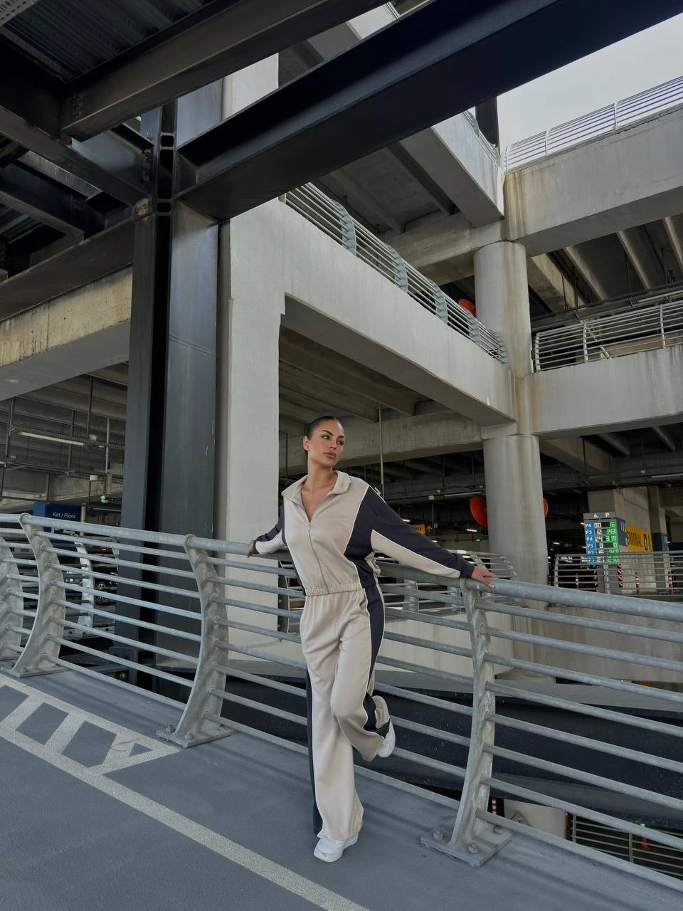 Üst Fermuarlı Modal Takım