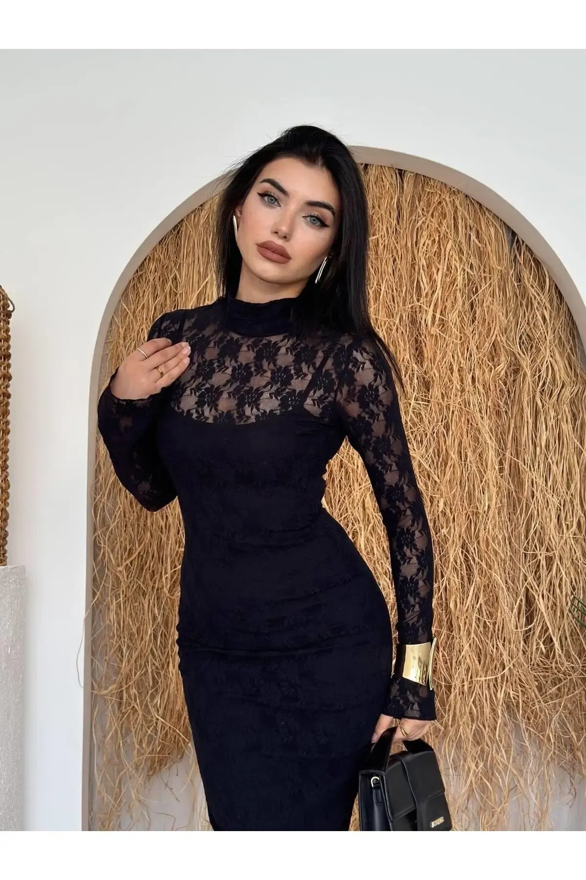 Bela Midi Elbise