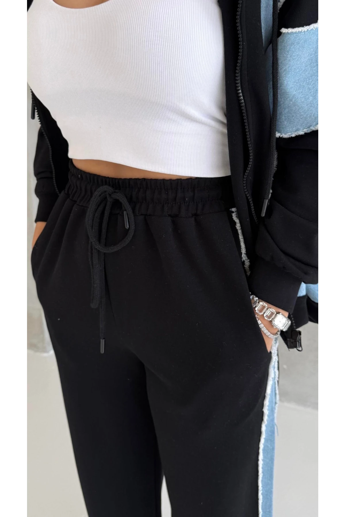 Kot Garnili Spor Eşofman Takım