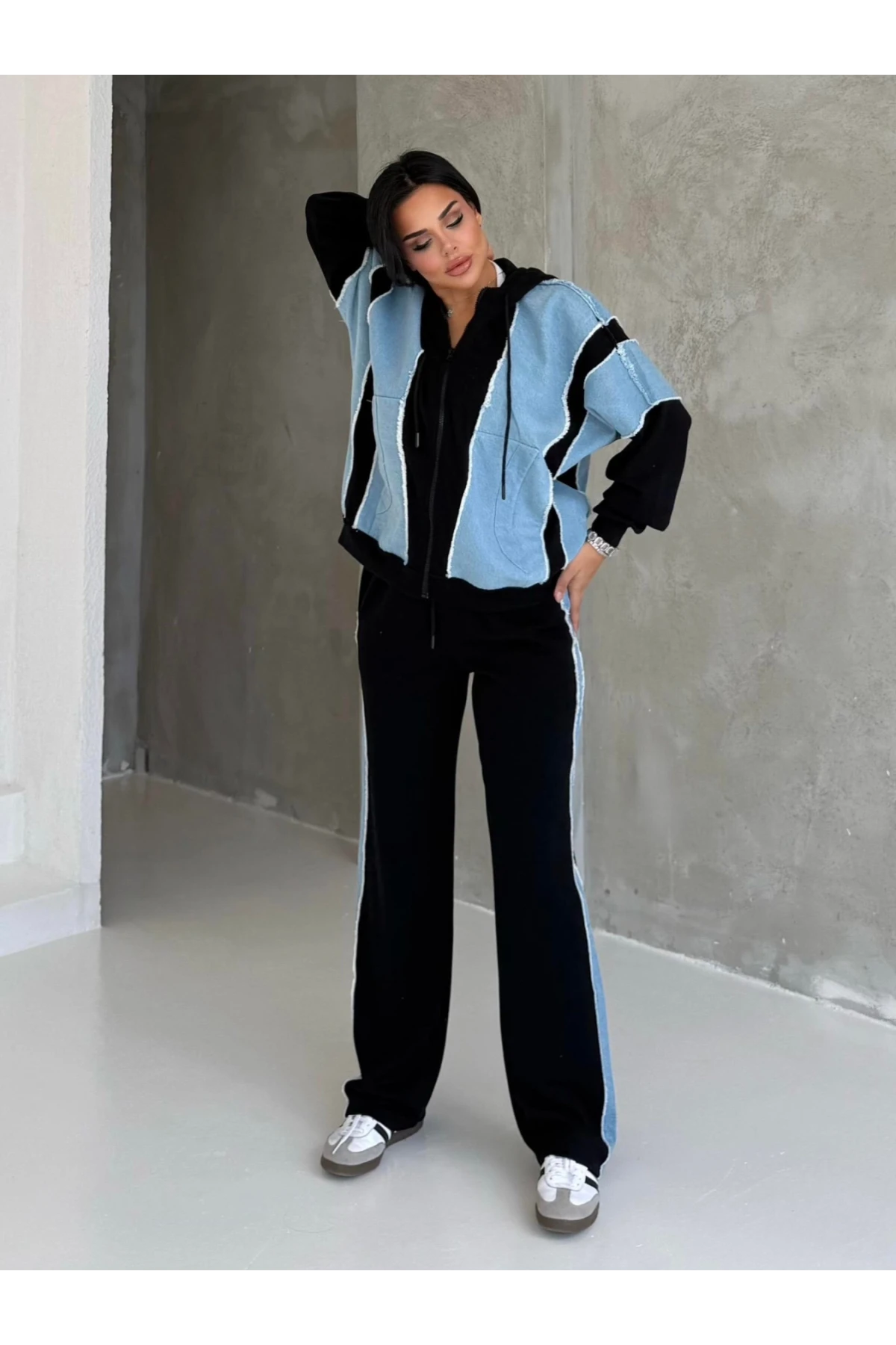 Kot Garnili Spor Eşofman Takım