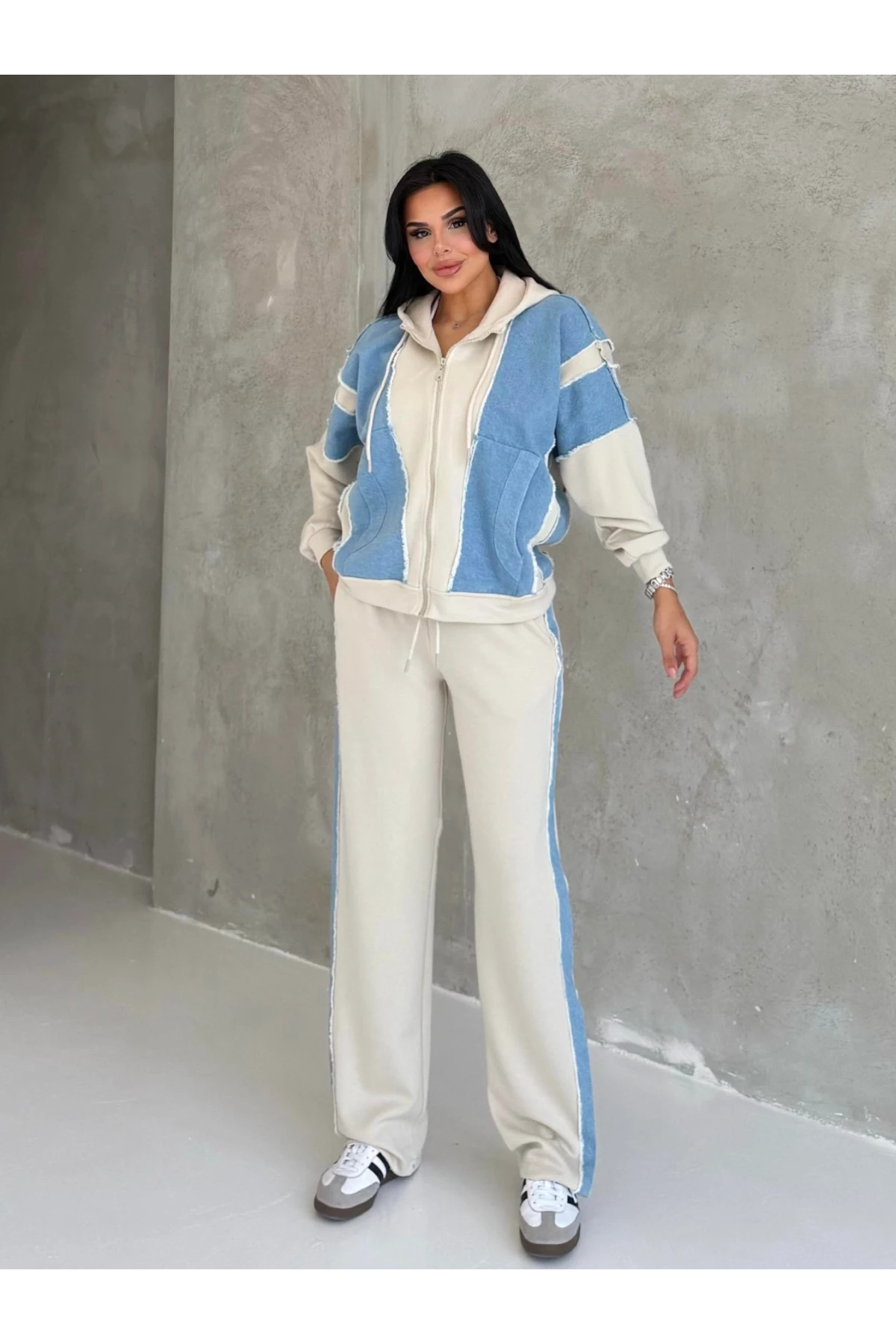 Kot Garnili Spor Eşofman Takım