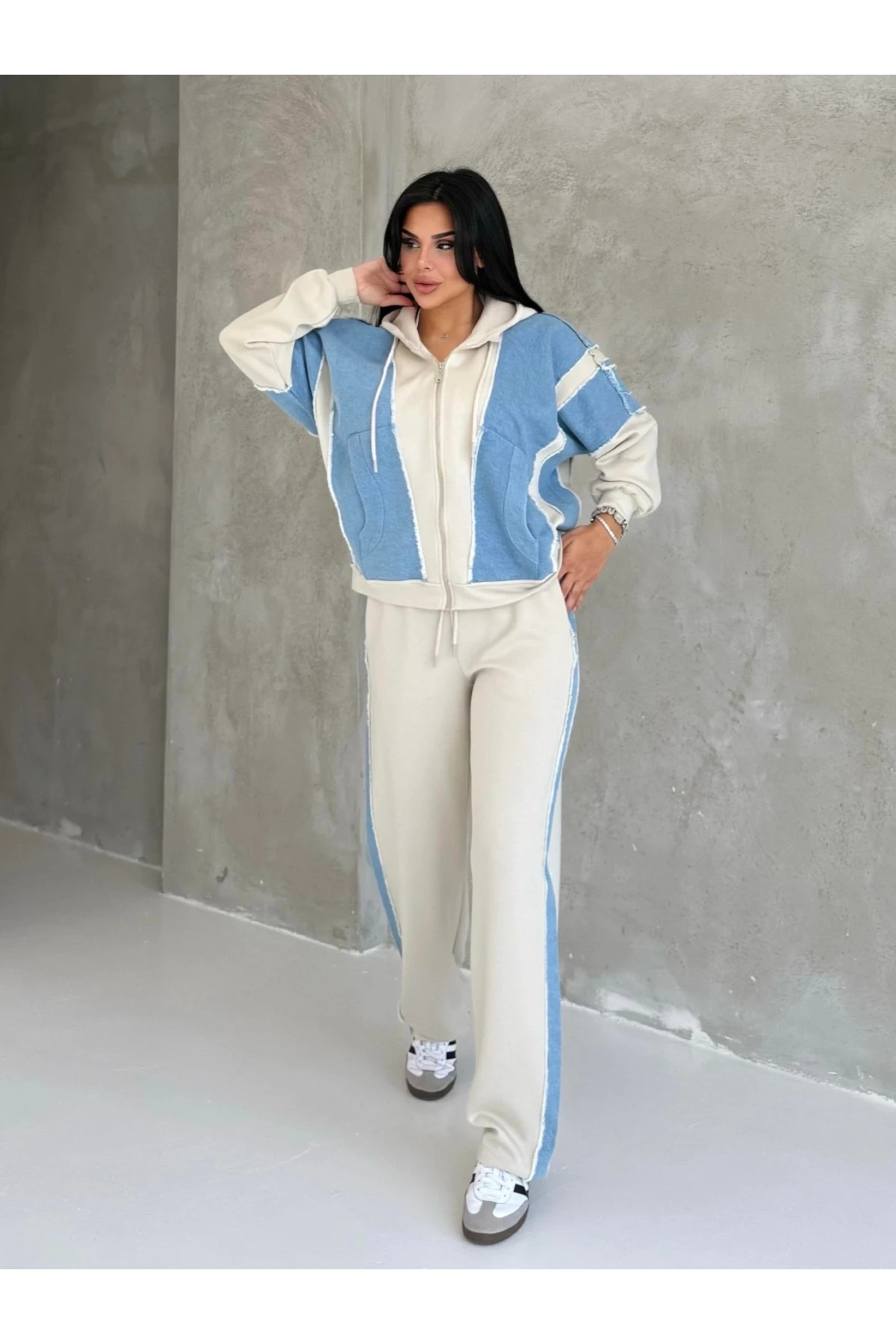 Kot Garnili Spor Eşofman Takım