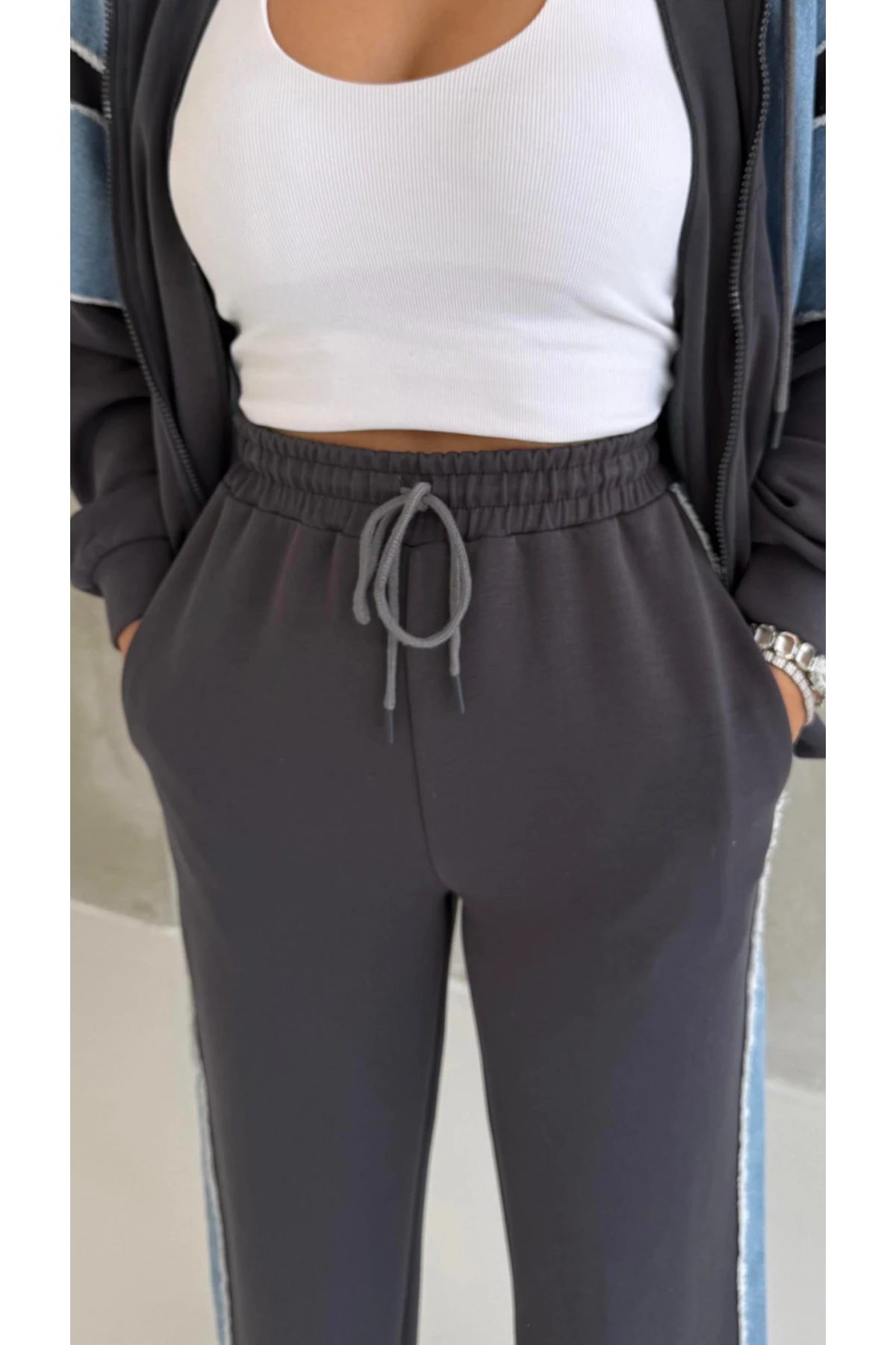 Kot Garnili Spor Eşofman Takım