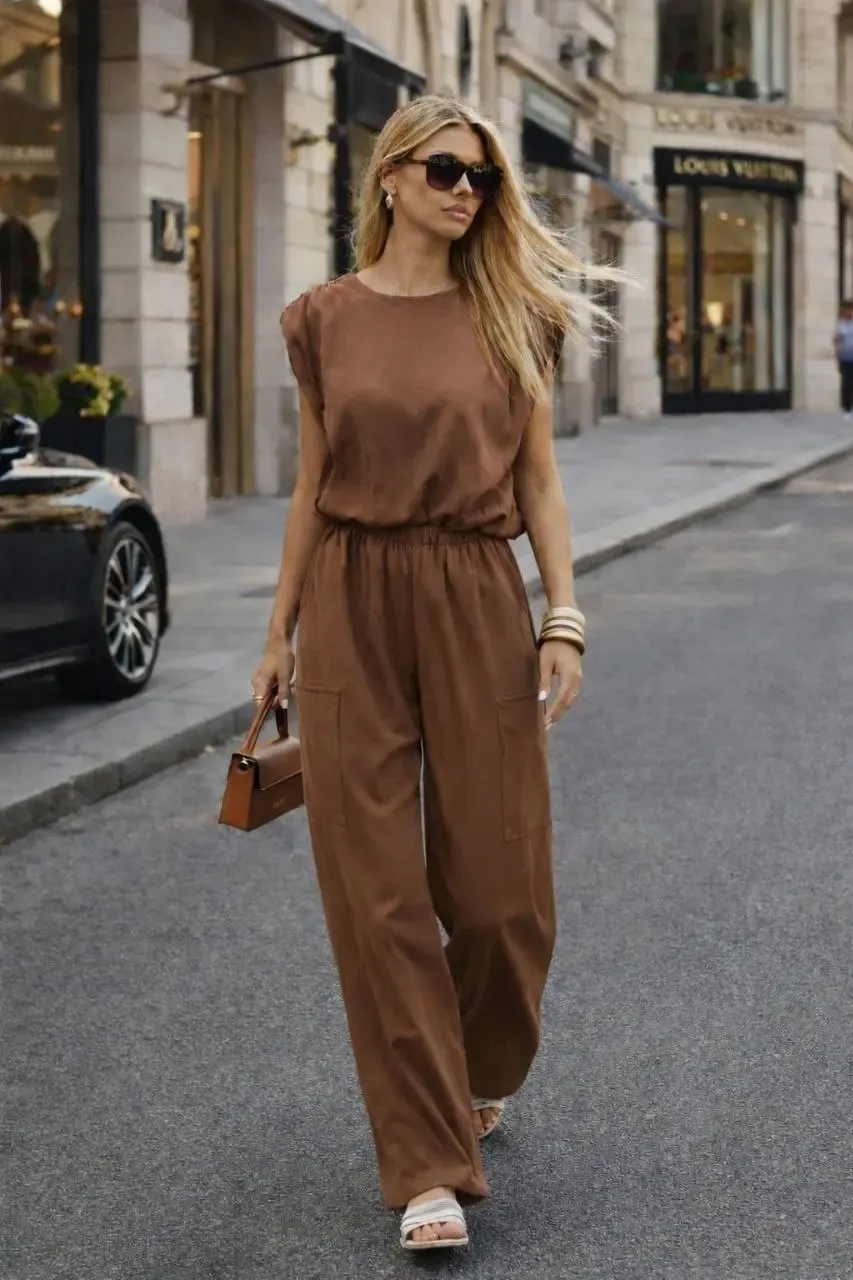 Modal Kumaş Sırt Dekolte Detay Alt Üst Tasarım Takım