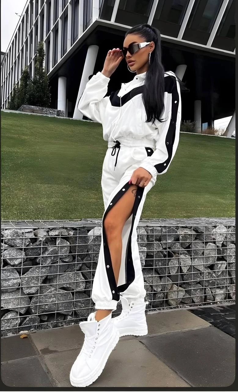 Osyh Kumaş Çıtçıtlı Eşofman Takım