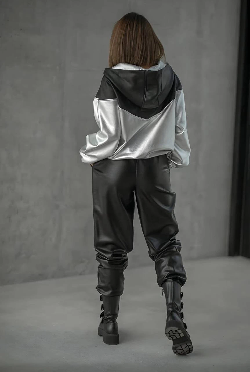 Sıvam Deri Kumaş Likralı Takım