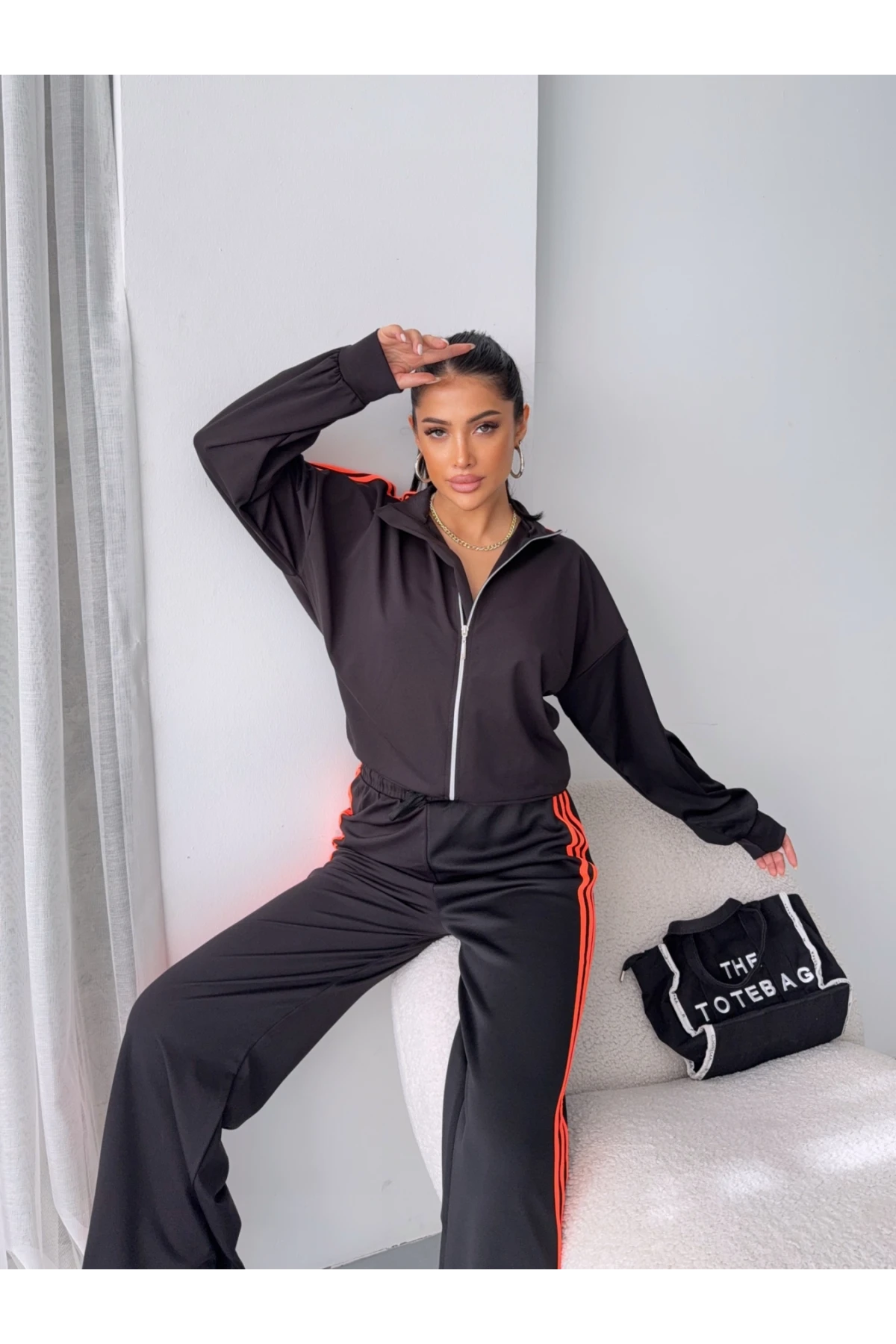 Skuba Kumaş Şeritli Takım