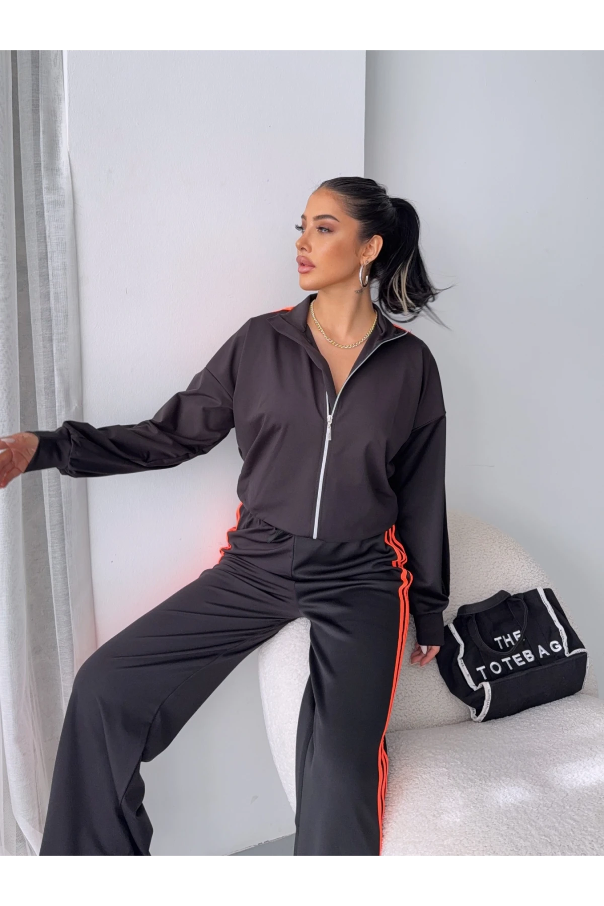 Skuba Kumaş Şeritli Takım