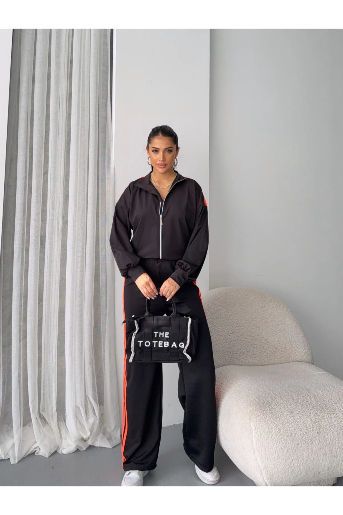 Skuba Kumaş Şeritli Takım