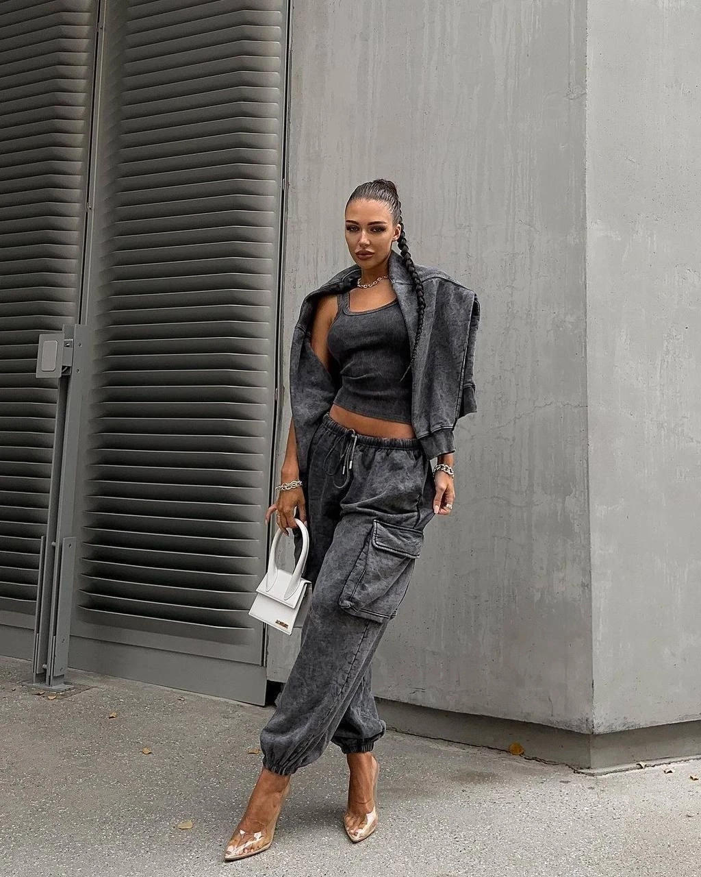 Üç İplik Pamuklu 3lü Eşofman Takım