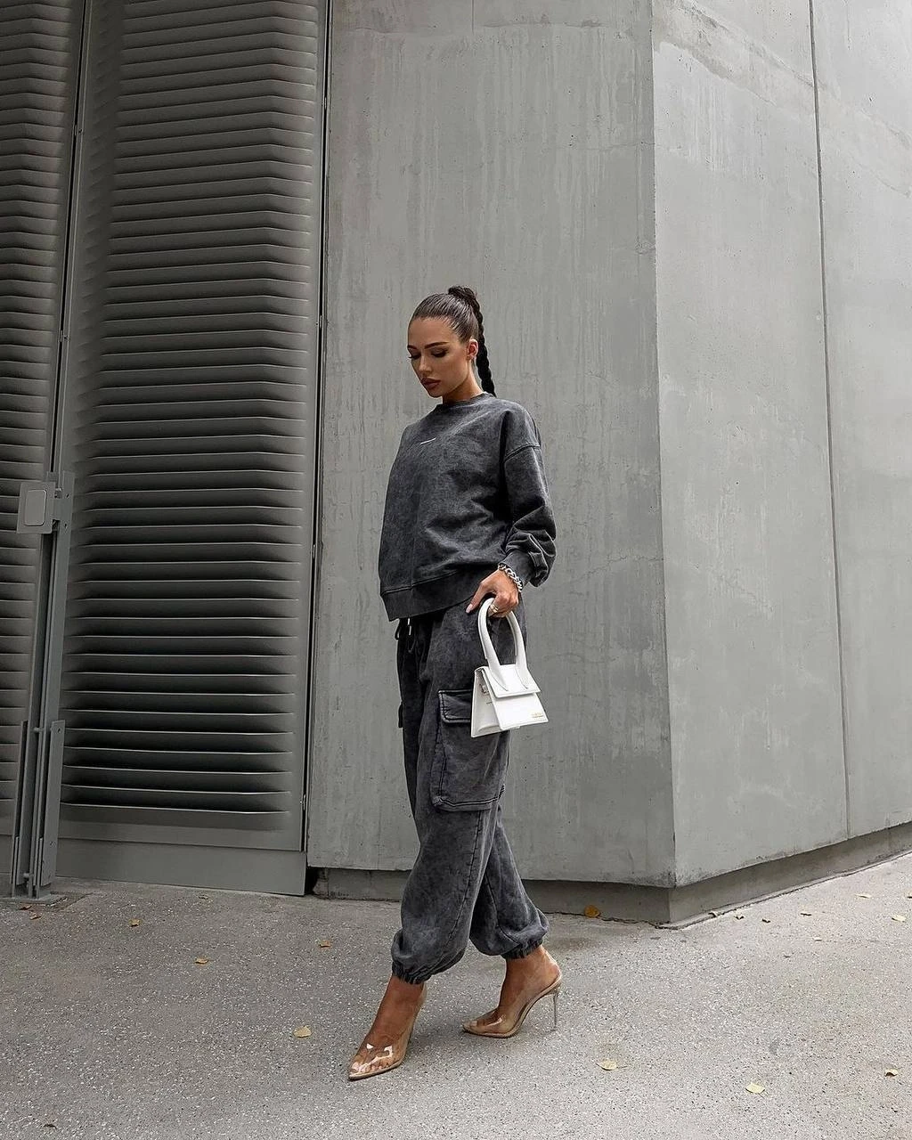 Üç İplik Pamuklu 3lü Eşofman Takım