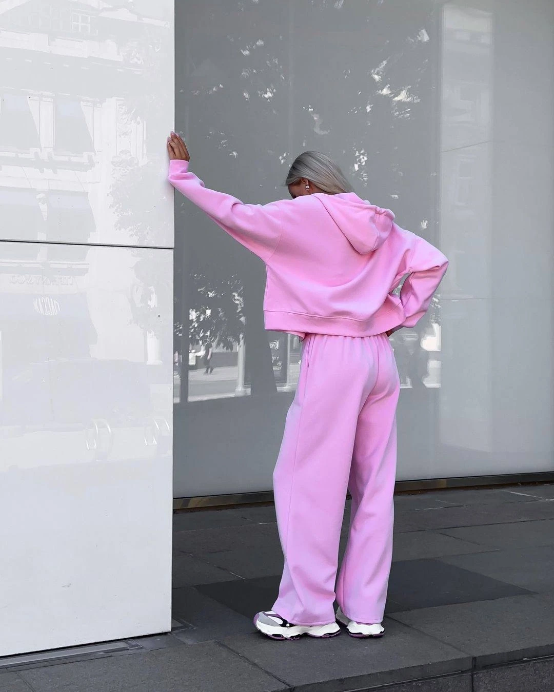 Üç İplik Pamuklu Eşofman Takımı