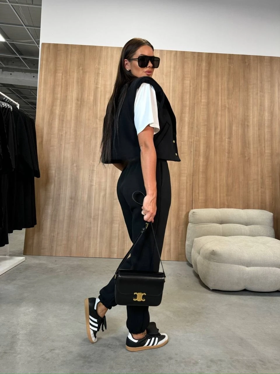 Yelek - Eşofman Takım