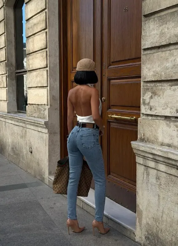 Likralı Toparlayıcı Özellikli Push Up Skinny Jeans