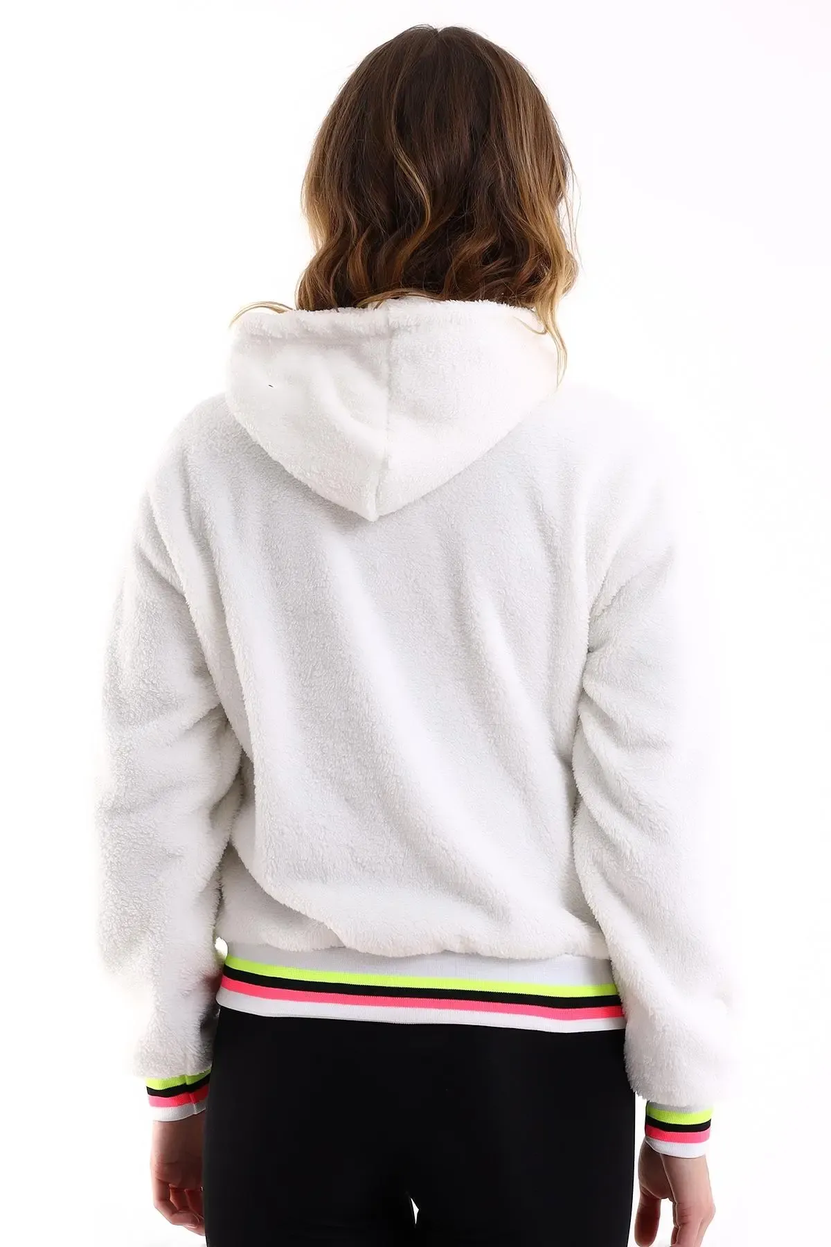 Welsoft Fermuarlı Sweat Ceket-klj4400-byz
