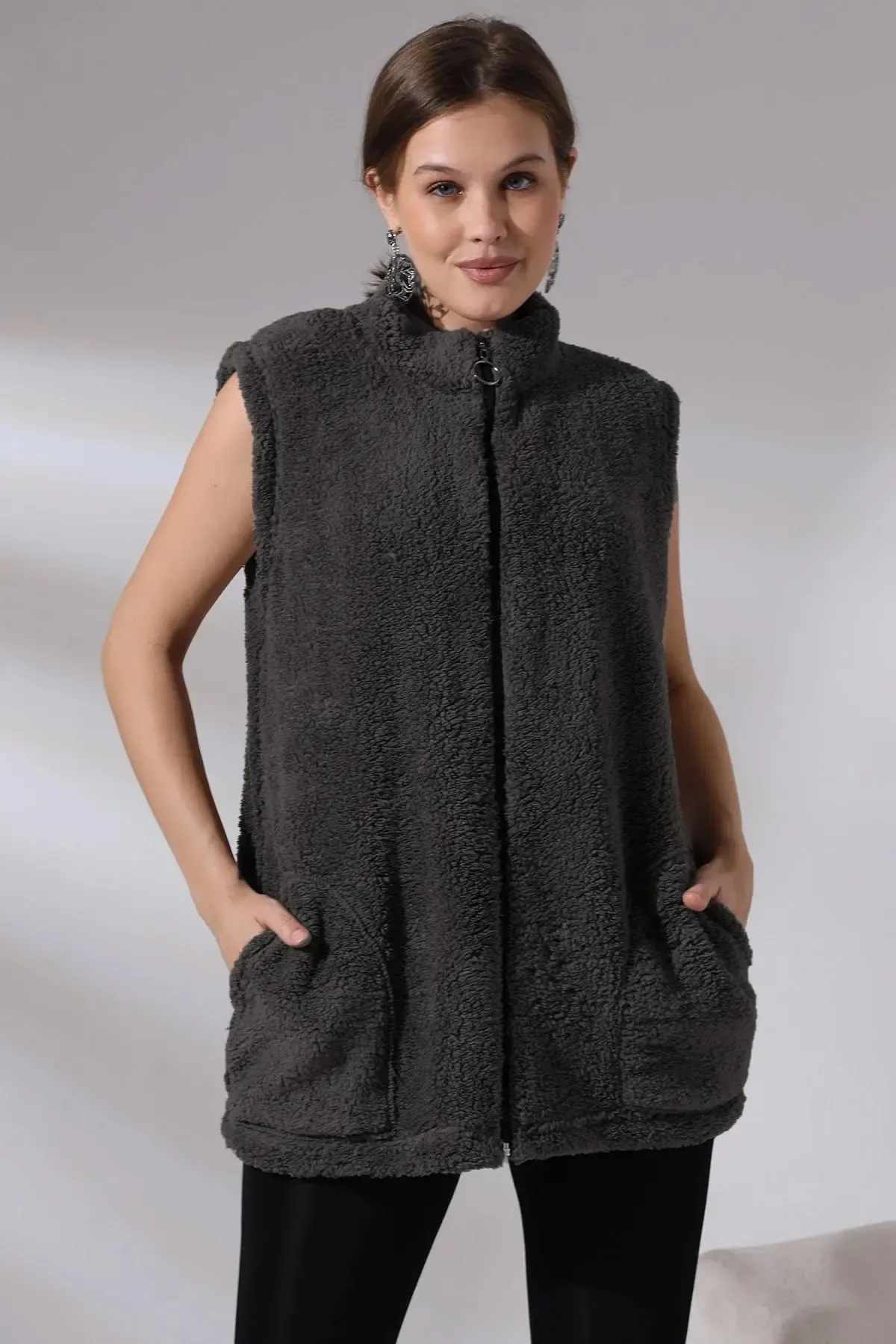 Welsoft Polar Yelek-wlsft101-antr