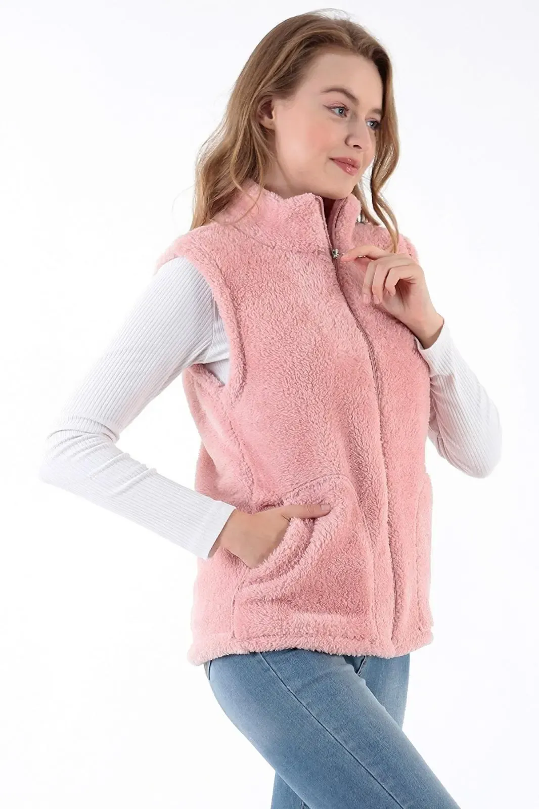 Welsoft Polar Yelek-wlsft101-pdra