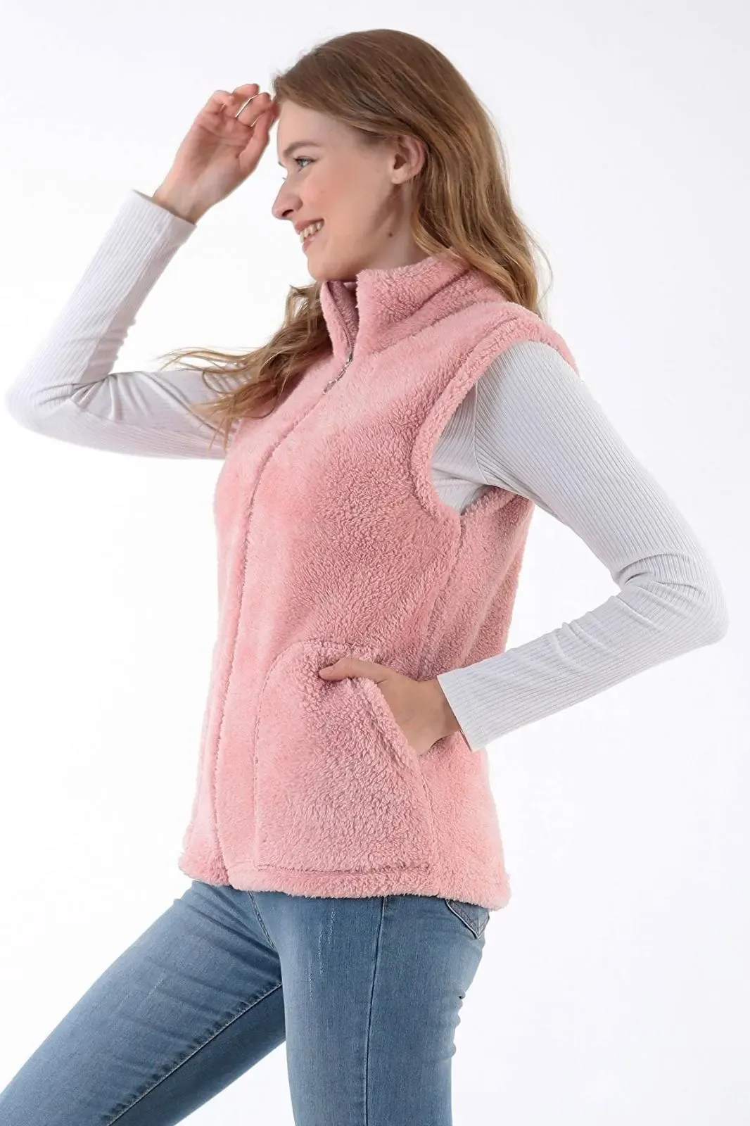 Welsoft Polar Yelek-wlsft101-pdra