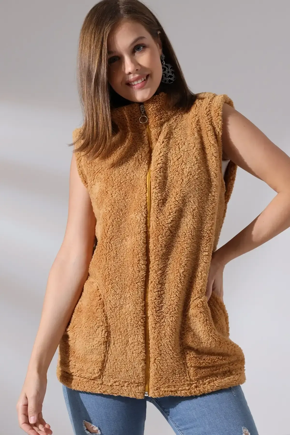 Welsoft Polar Yelek-wlsft101-sk