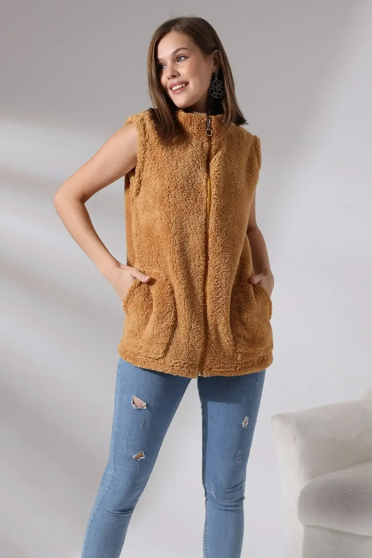 Welsoft Polar Yelek-wlsft101-sk