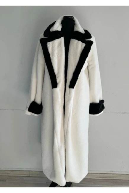 İthal Rabbit Toscana Kumaş Tasarım Kürk