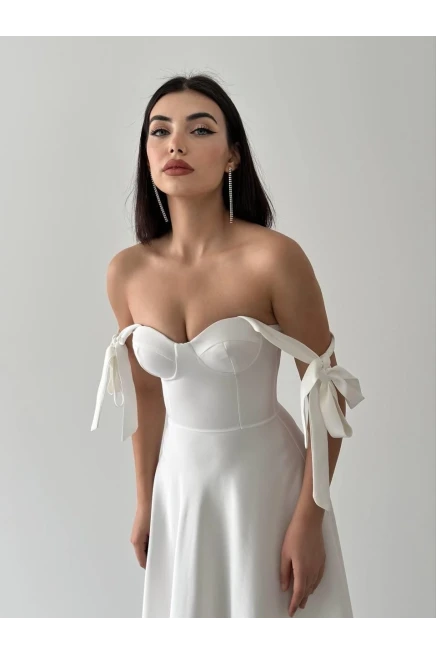 Tiyenna Midi Elbise
