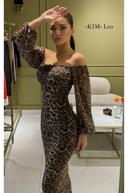 Dijital Baskılı Likralı Tül Kumaş Astarlı Drapeli Elbise