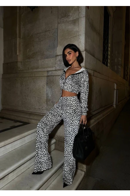 Kadife Taş Dizayn Eşofman Takım