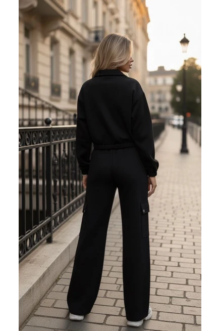 Modal Kumaş Kargo Cepli Takım