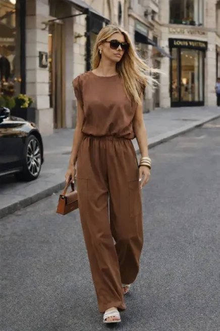 Modal Kumaş Sırt Dekolte Detay Alt Üst Tasarım Takım