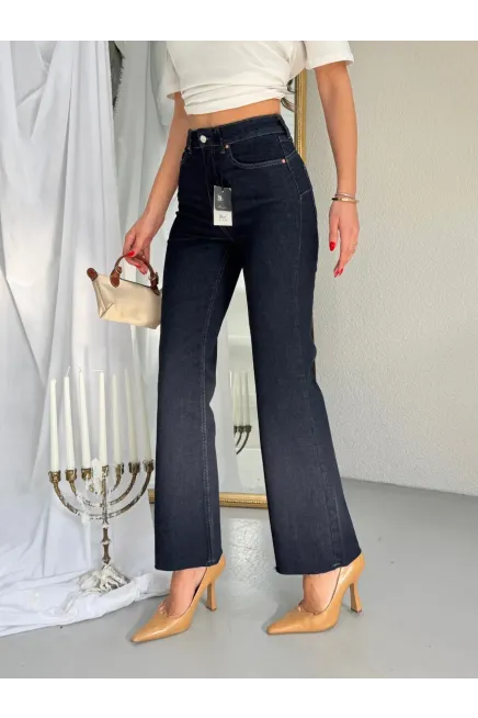 PUSH UP Likralı Flare Jeans