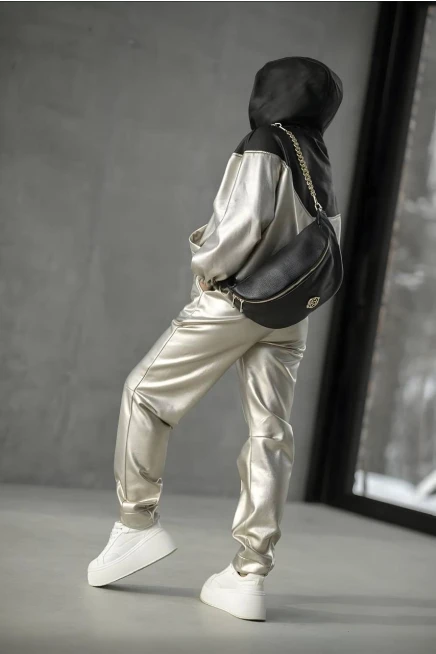 Sıvam Deri Kumaş Likralı Takım