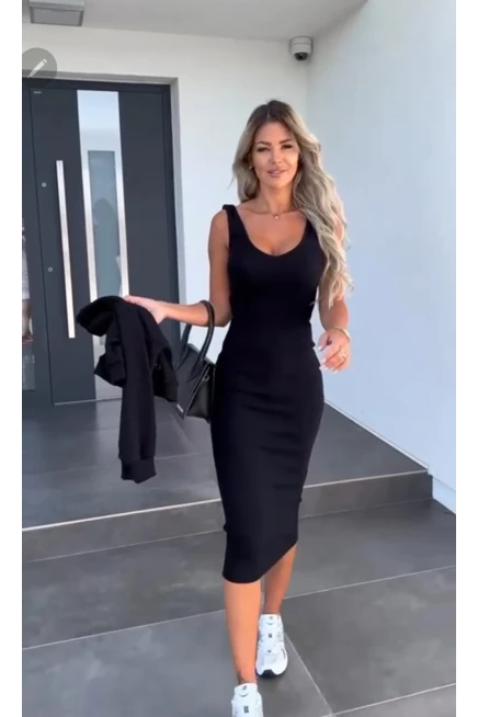 Sweat ve Elbise 2li Takım