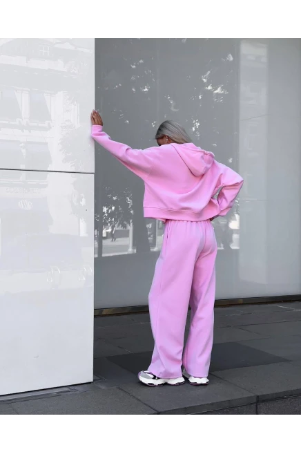 Üç İplik Pamuklu Eşofman Takımı