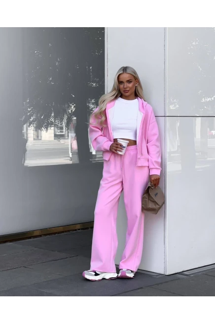 Üç İplik Pamuklu Eşofman Takımı