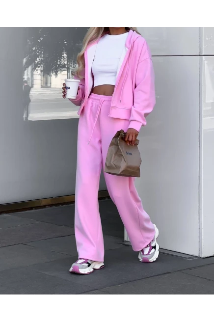 Üç İplik Pamuklu Eşofman Takımı