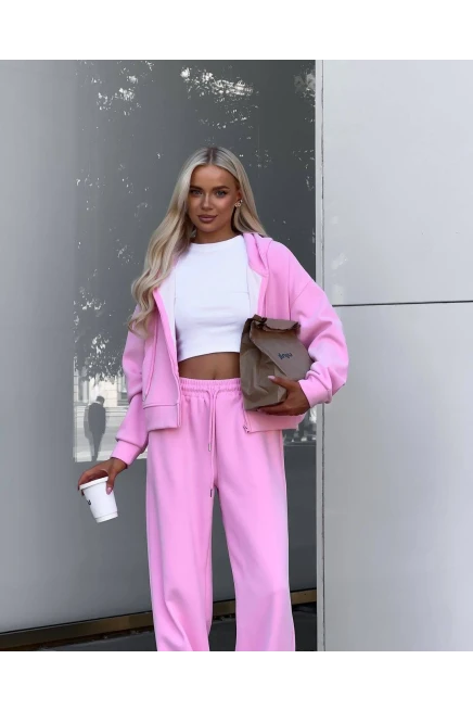 Üç İplik Pamuklu Eşofman Takımı