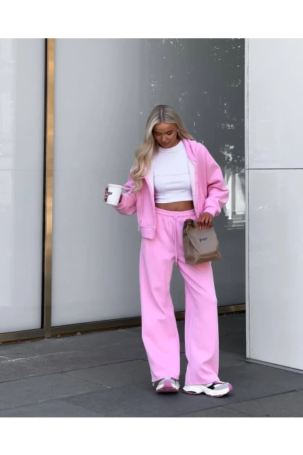 Üç İplik Pamuklu Eşofman Takımı