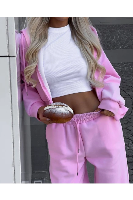 Üç İplik Pamuklu Eşofman Takımı