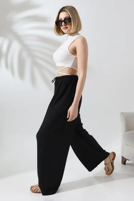 Bol Paça Viskon Pantalon-cpnt9098-syh - 3
