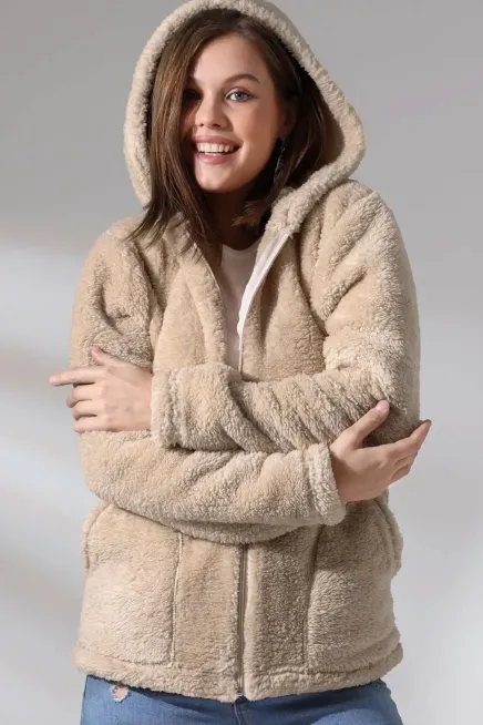 Fermuarlı Polar Sweat-plrsw-123-krb
