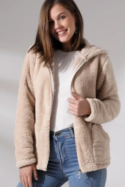 Fermuarlı Polar Sweat-plrsw-123-krb - 2