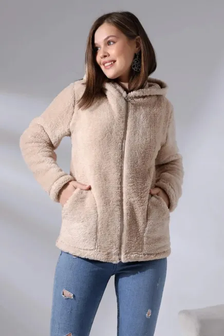 Fermuarlı Polar Sweat-plrsw-123-krb - 3