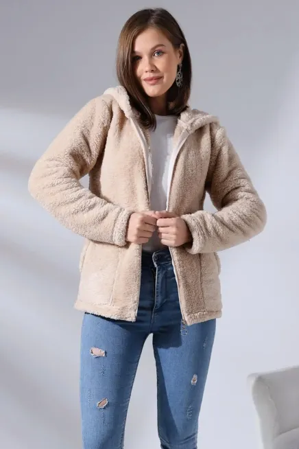 Fermuarlı Polar Sweat-plrsw-123-krb - 4