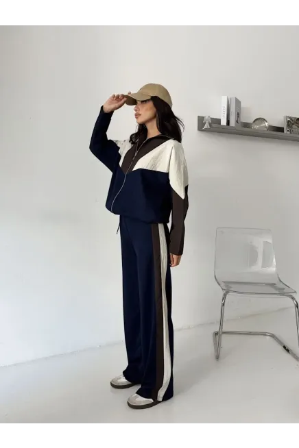 Paraşüt Garnili Twist Modal Takım