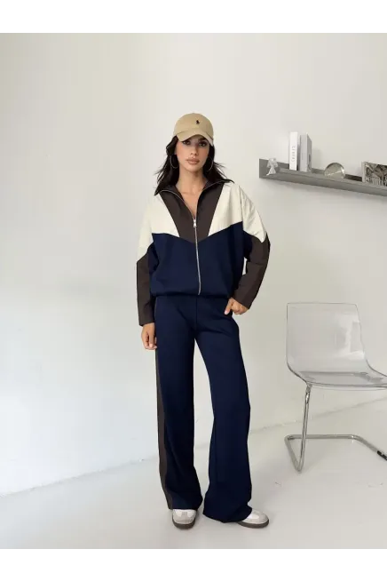 Paraşüt Garnili Twist Modal Takım