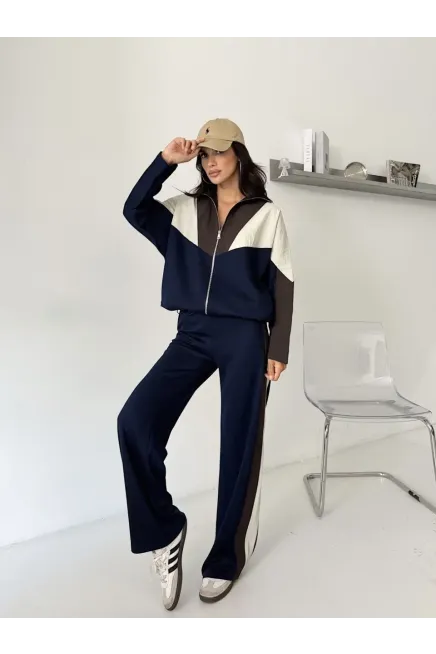 Paraşüt Garnili Twist Modal Takım - 3
