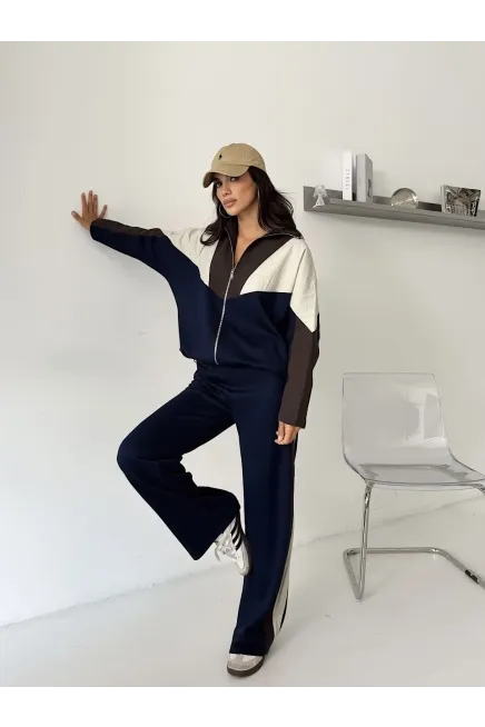 Paraşüt Garnili Twist Modal Takım - 2