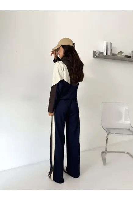 Paraşüt Garnili Twist Modal Takım